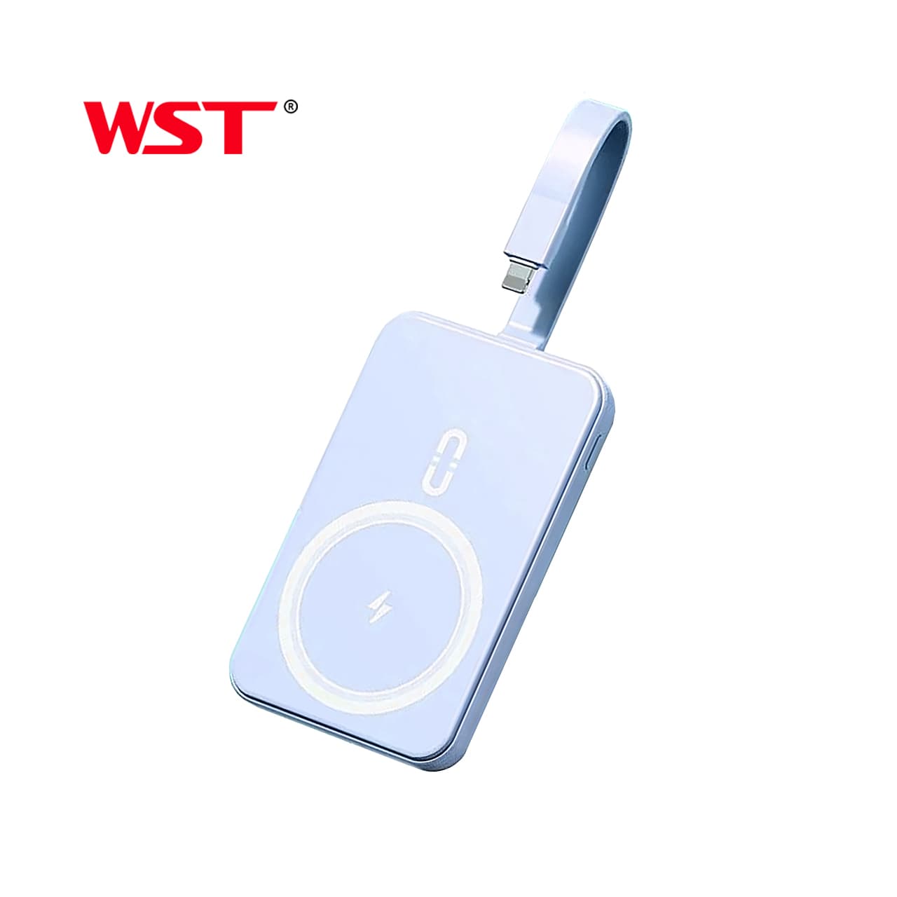 Power Bank WST W013 10000 mAh WIRELESS MAGNETIC (plavi)