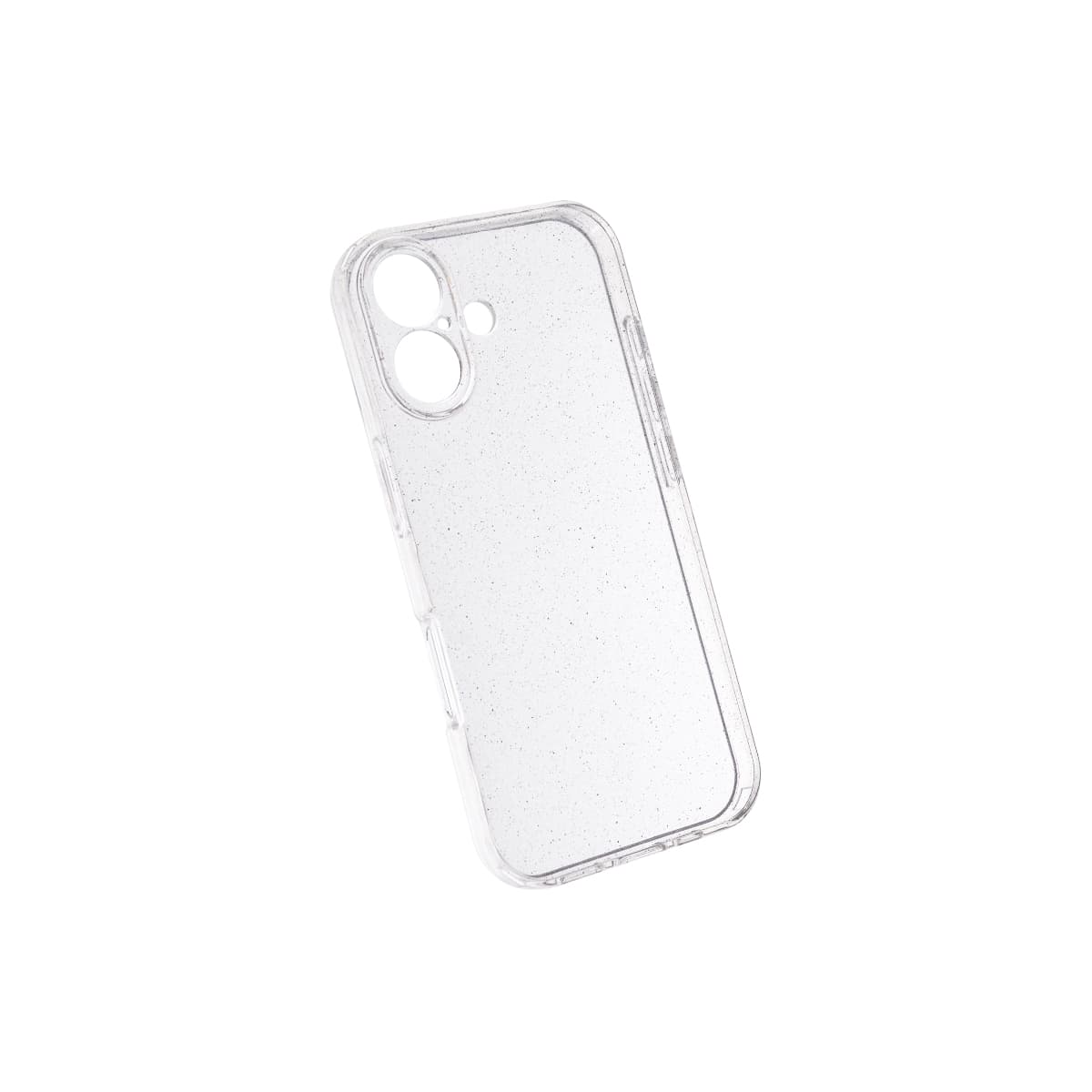 TPU Sparkly DISCO for iPhone 17 (6.3") clear