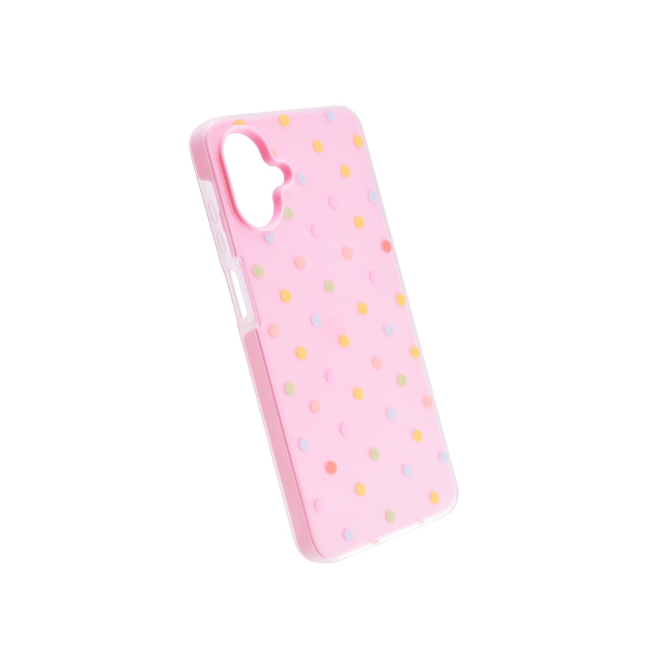 TPU SUNFLOWER SPOTS for SM-A075F (Galaxy A07) pink