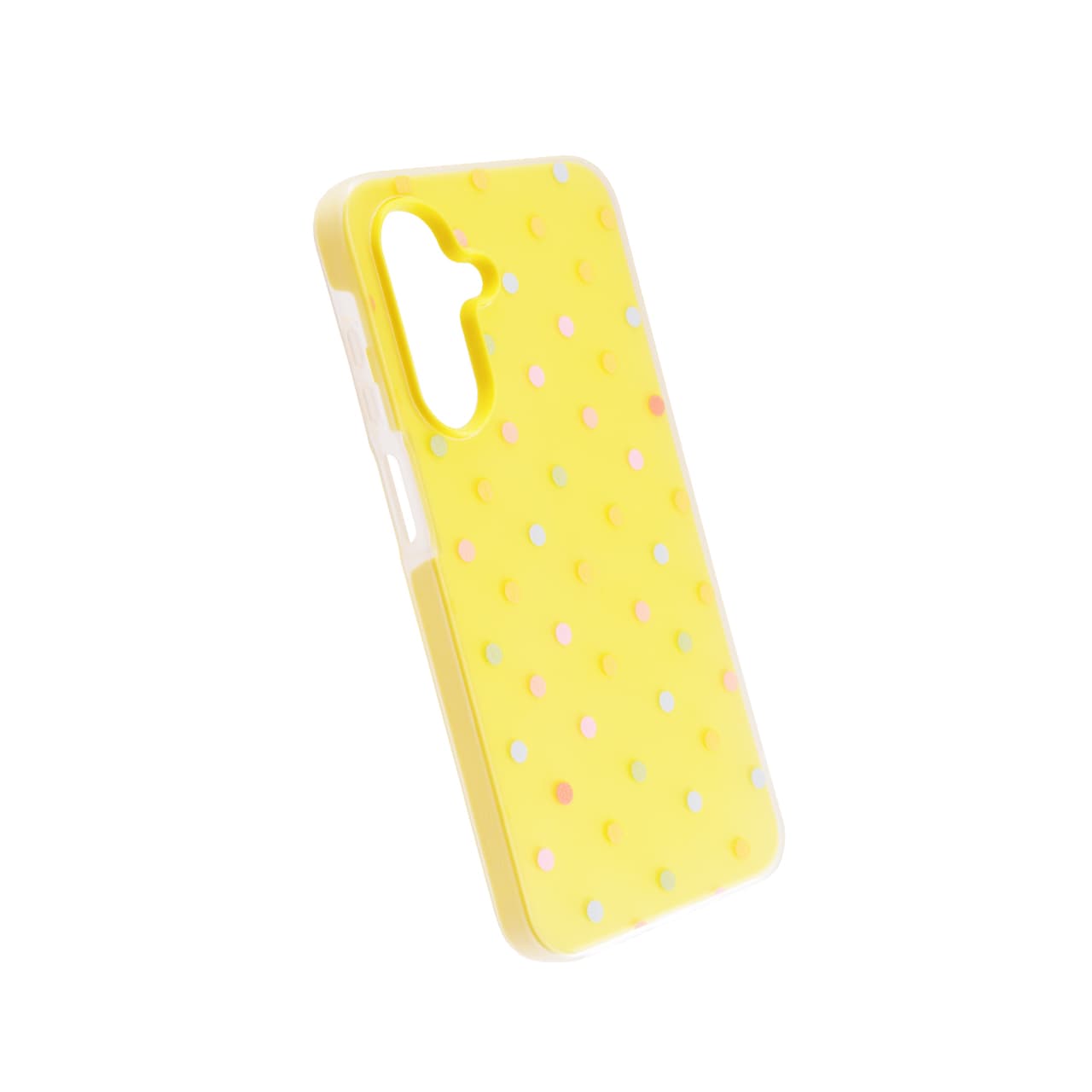 TPU SUNFLOWER SPOTS for SM-A266B (Galaxy A26) yellow