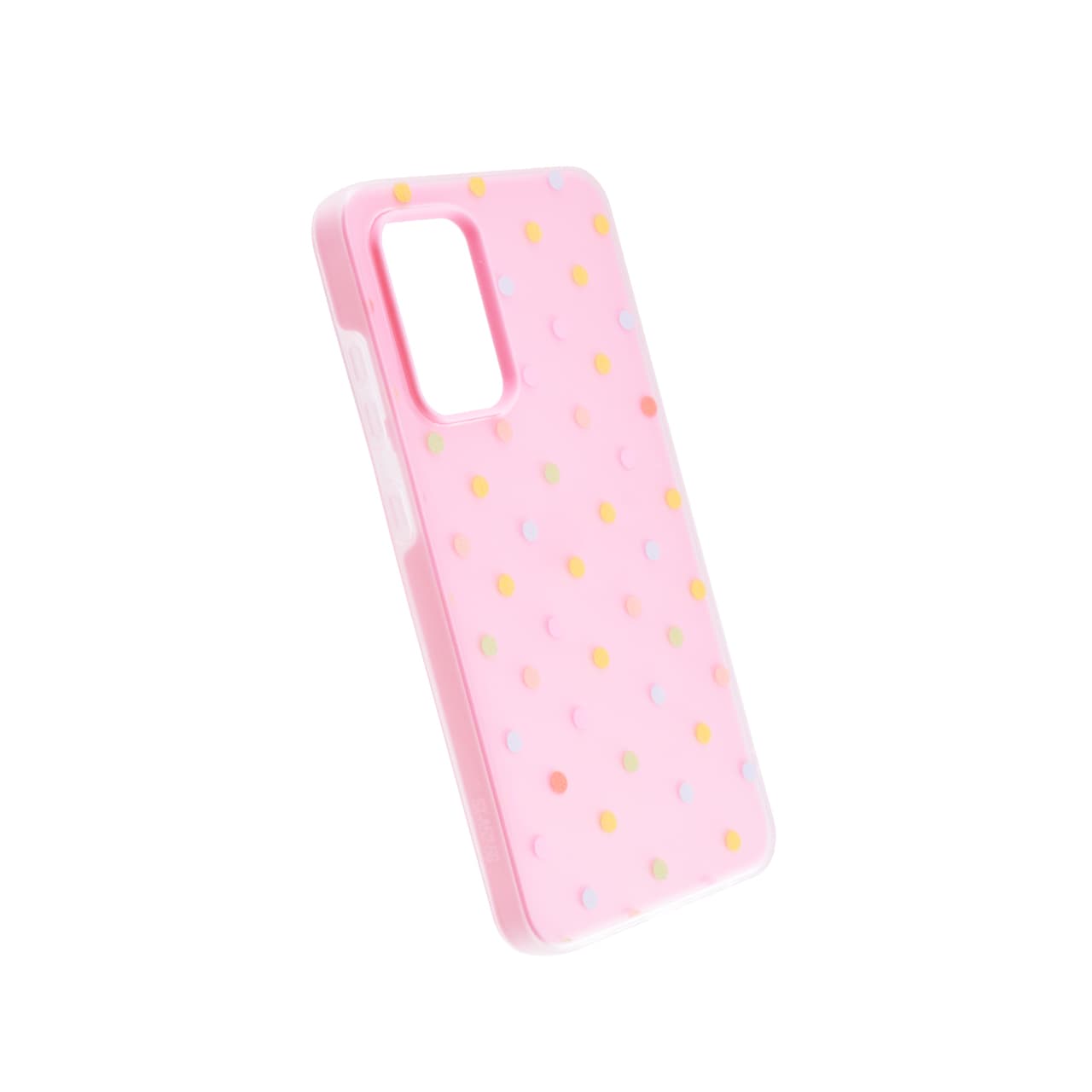 TPU SUNFLOWER SPOTS for SM-A525F/A526B (Galaxy A52 4G/5G) pink