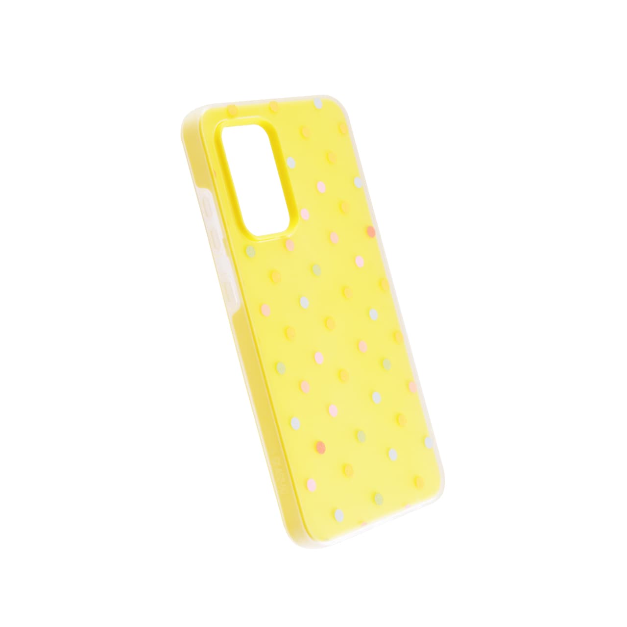 TPU SUNFLOWER SPOTS for SM-A525F/A526B (Galaxy A52 4G/5G) yellow