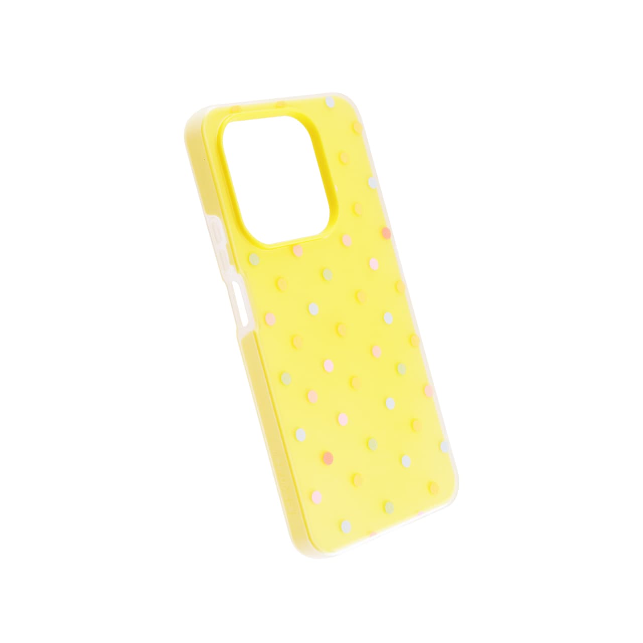 TPU SUNFLOWER SPOTS for Honor 400 Smart/Honor X7d 4G/5G yellow
