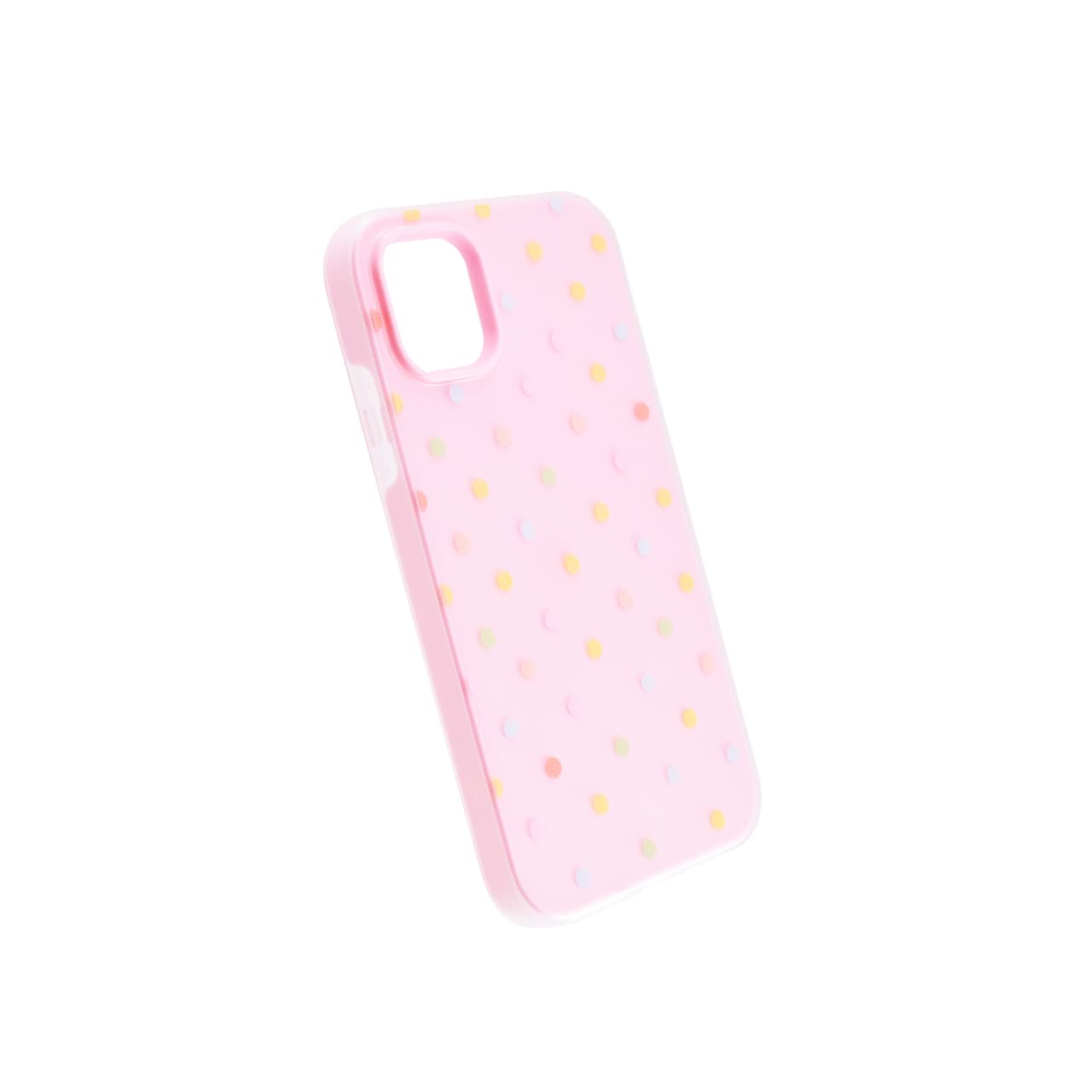 TPU SUNFLOWER SPOTS for iPhone 11 (6.1") pink