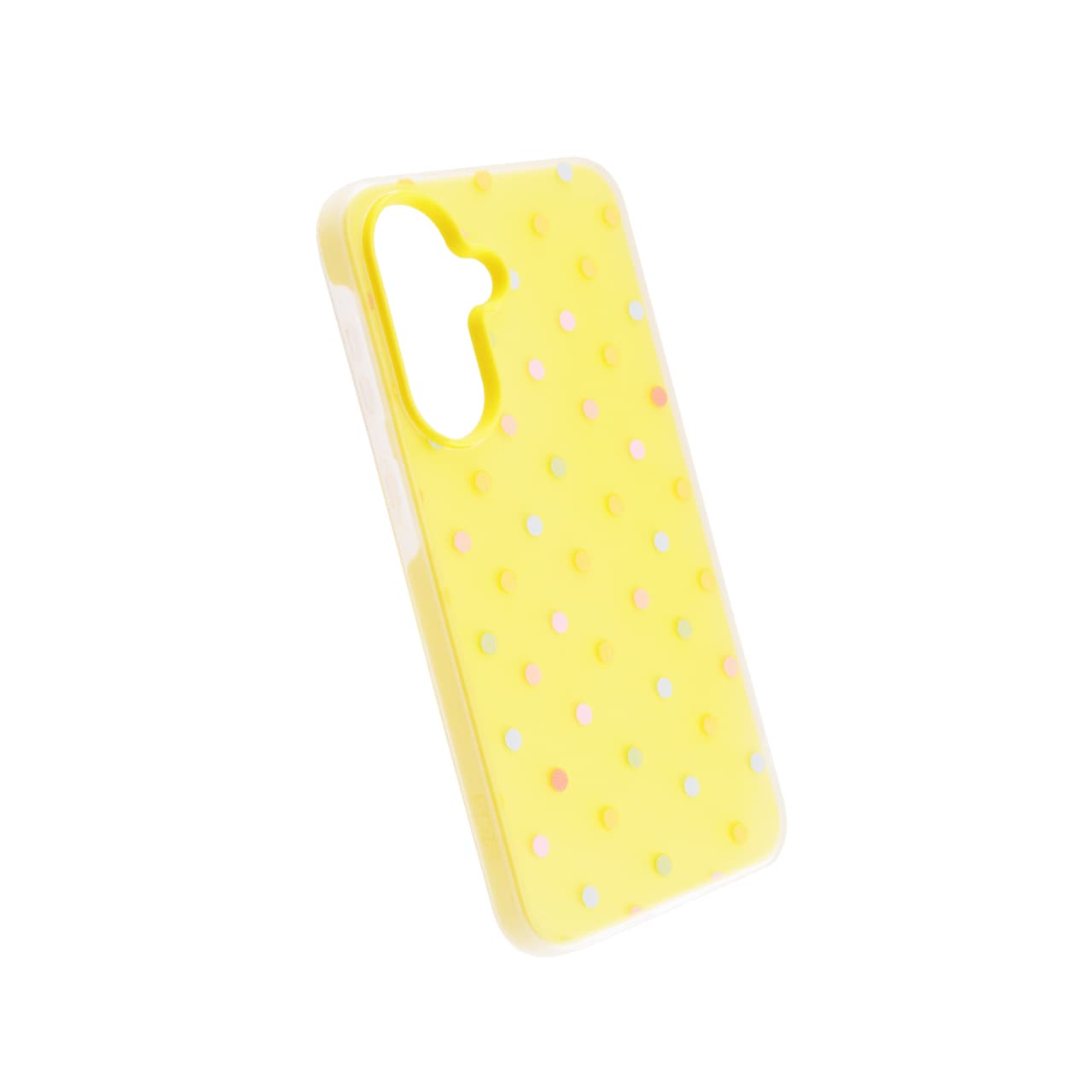 TPU SUNFLOWER SPOTS for SM-A576B (Galaxy A57 5G) yellow