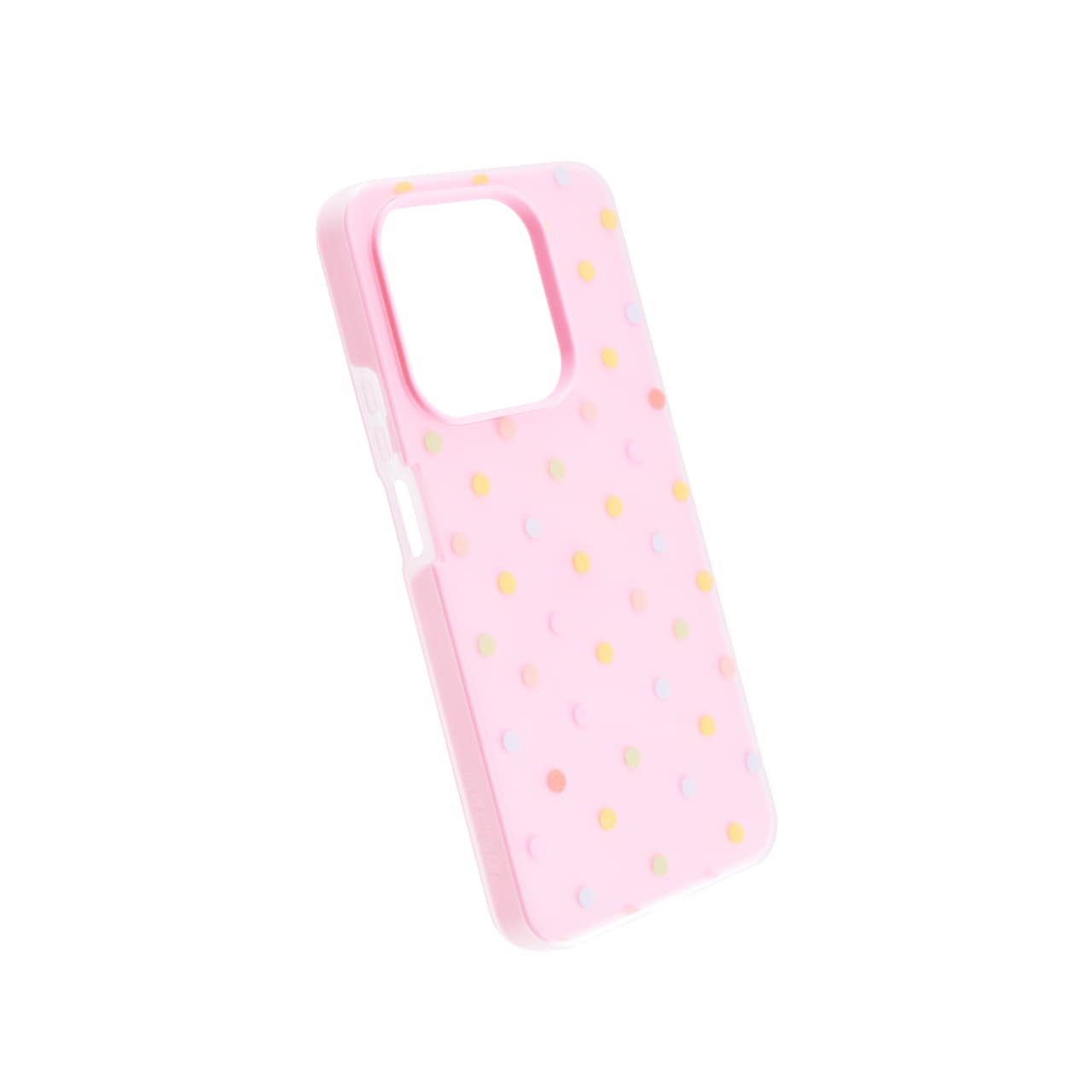 TPU SUNFLOWER SPOTS for Honor 400 Smart/Honor X7d 4G/5G pink
