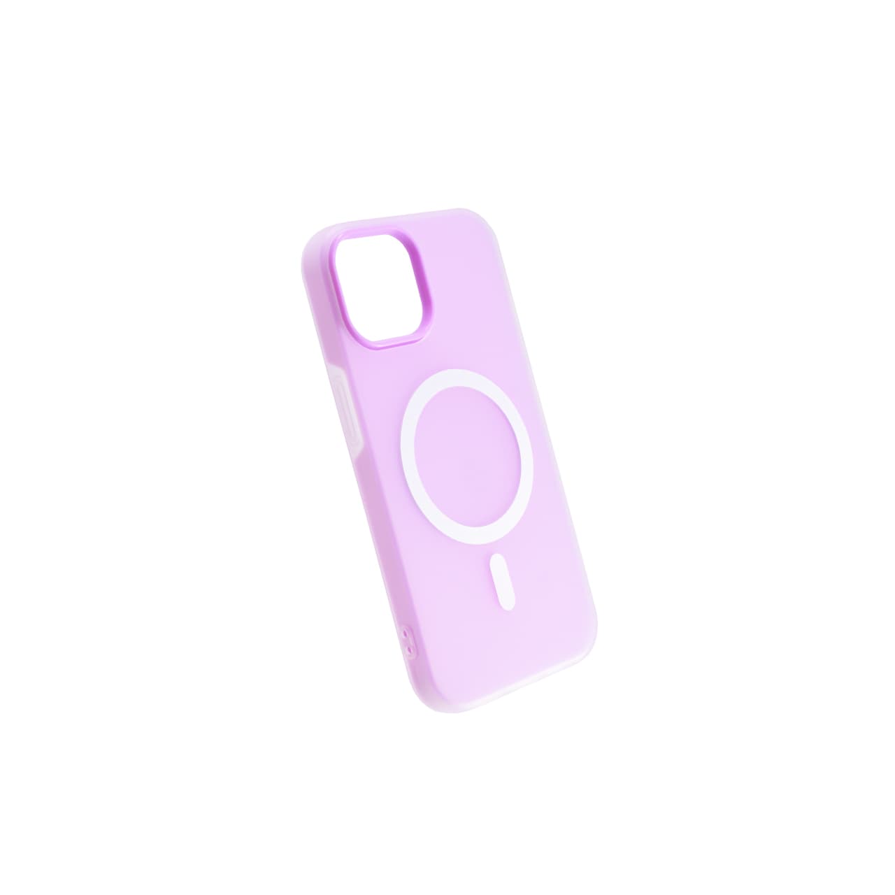 TPU JELLY MAGSAFE for iPhone 14 (6.1") purple