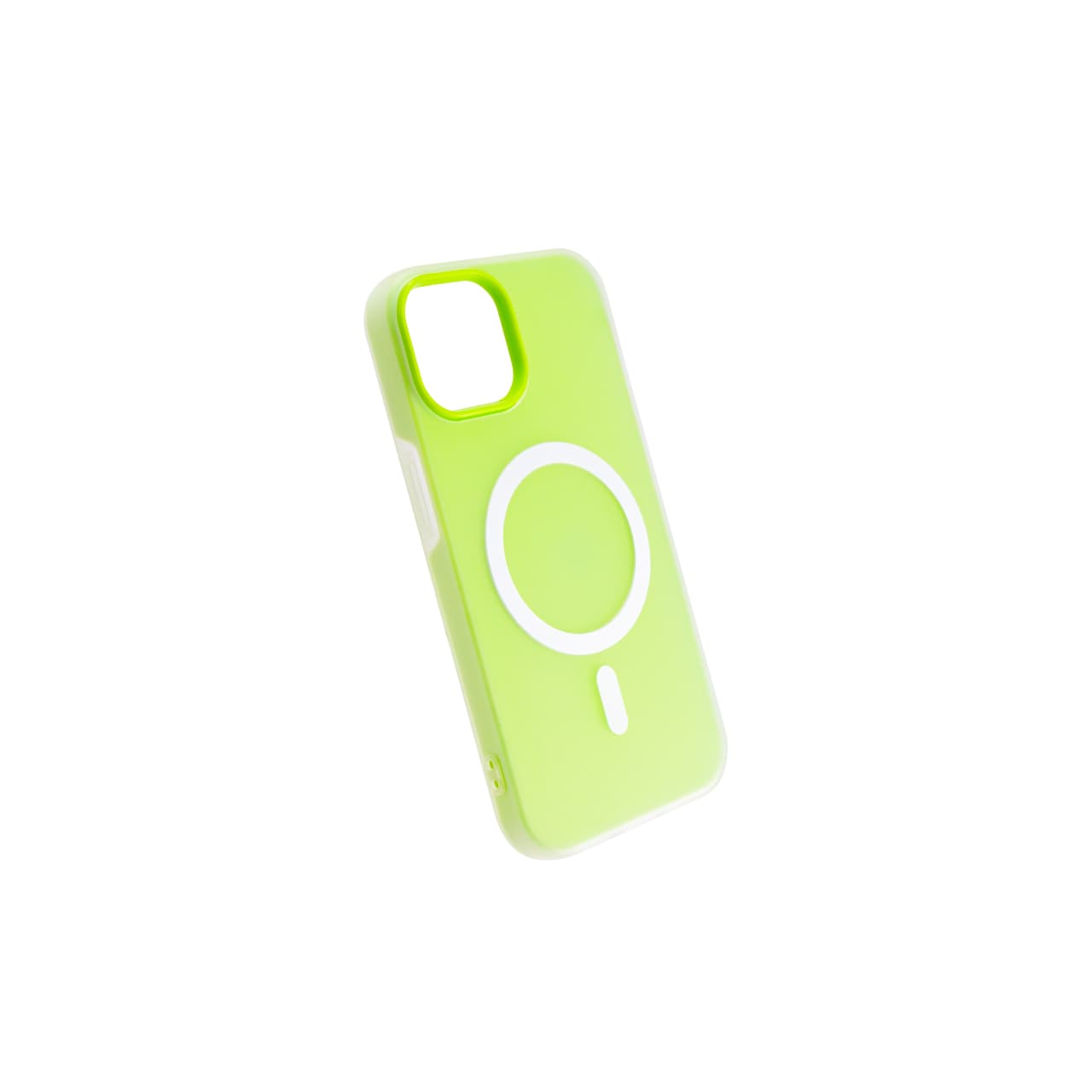 TPU JELLY MAGSAFE for iPhone 15 (6.1") green