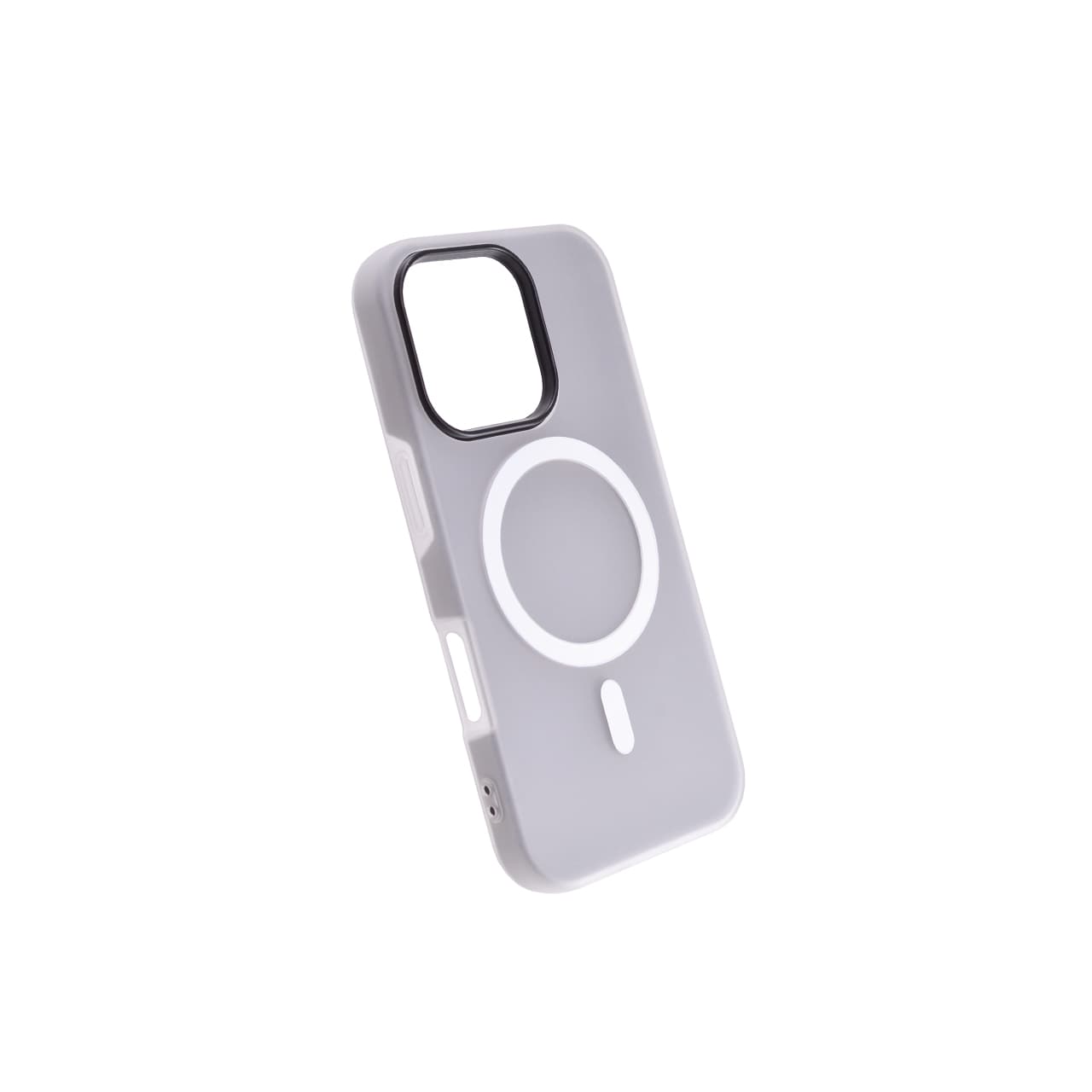 TPU JELLY MAGSAFE for iPhone 16 Pro (6.3") black