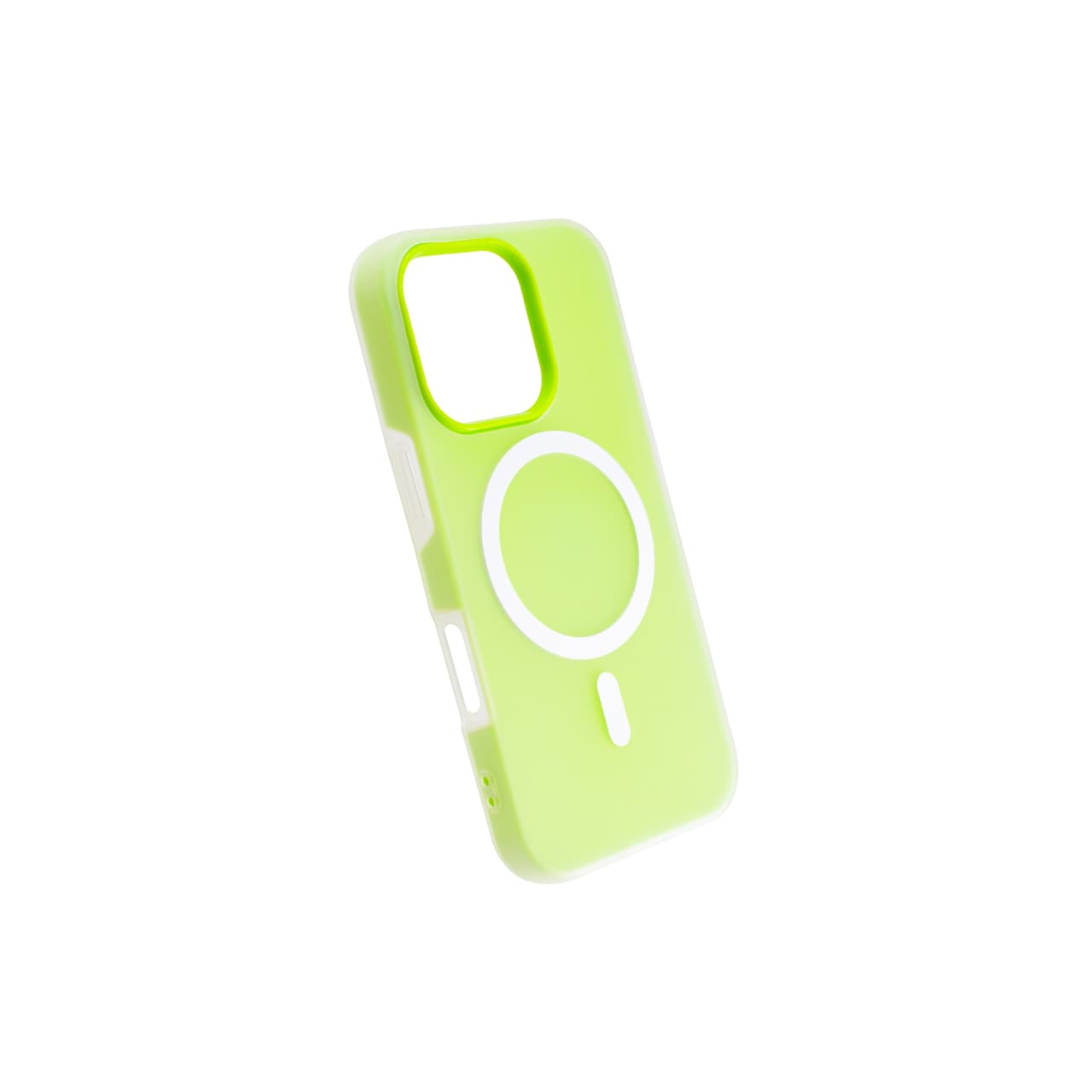 TPU JELLY MAGSAFE for iPhone 16 Pro (6.3") green