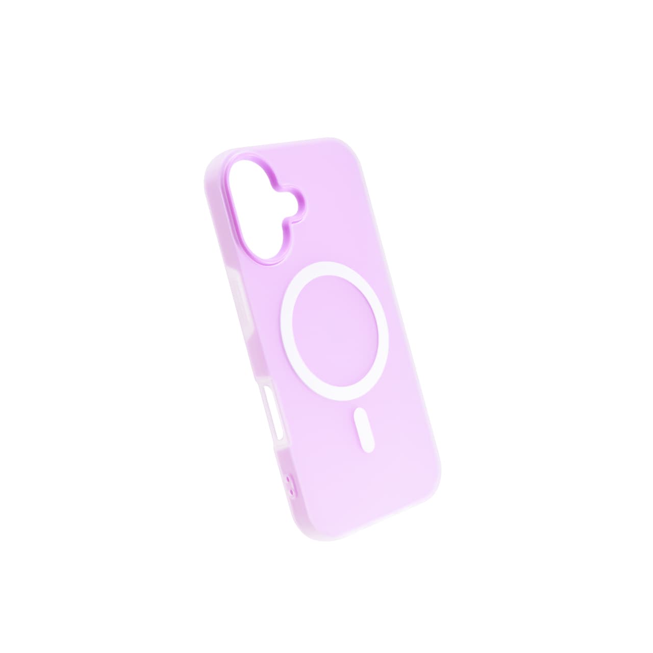TPU JELLY MAGSAFE for iPhone 17 (6.3") purple