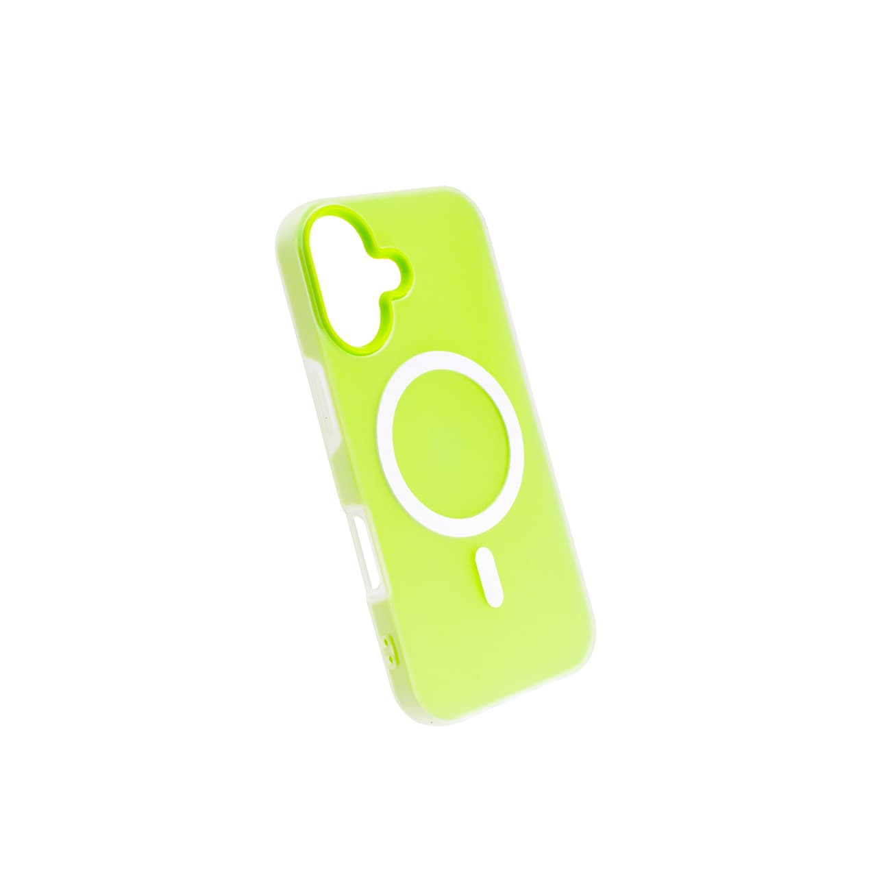 TPU JELLY MAGSAFE for iPhone 17 (6.3") green