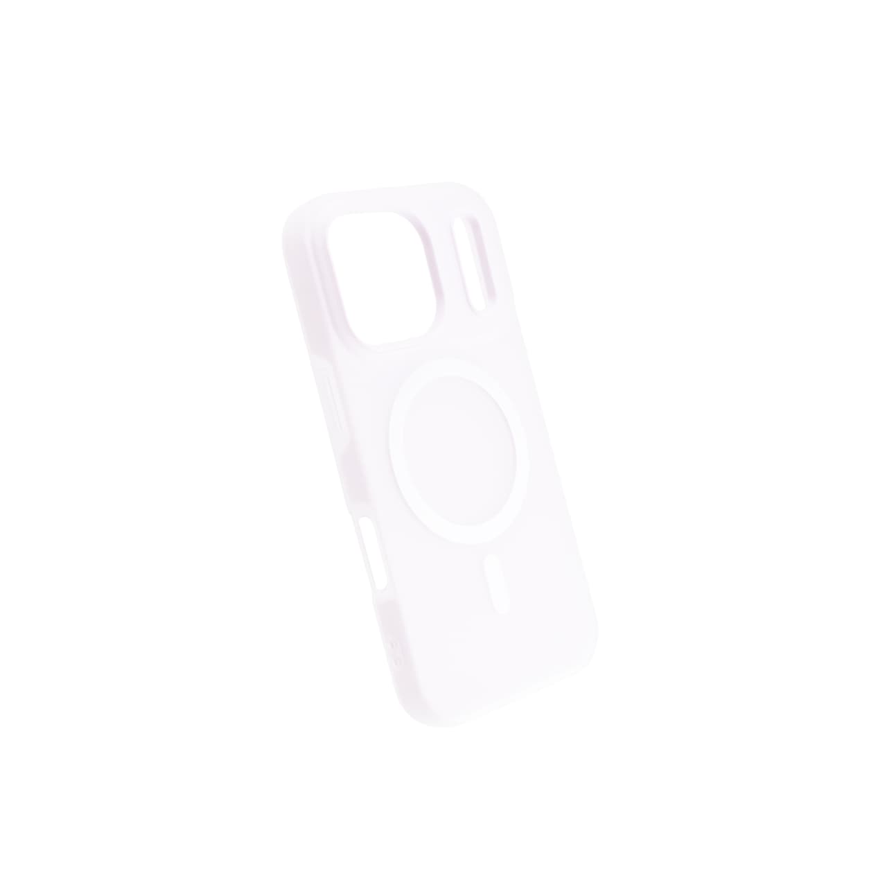 TPU JELLY MAGSAFE for iPhone 17 Pro (6.3") white