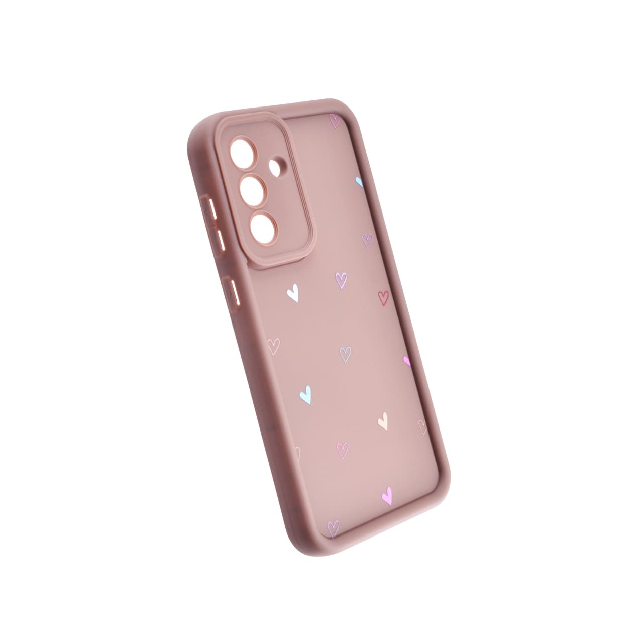 TPU PRINT STRONG za SM-A566B (Galaxy A56) šarena srca
