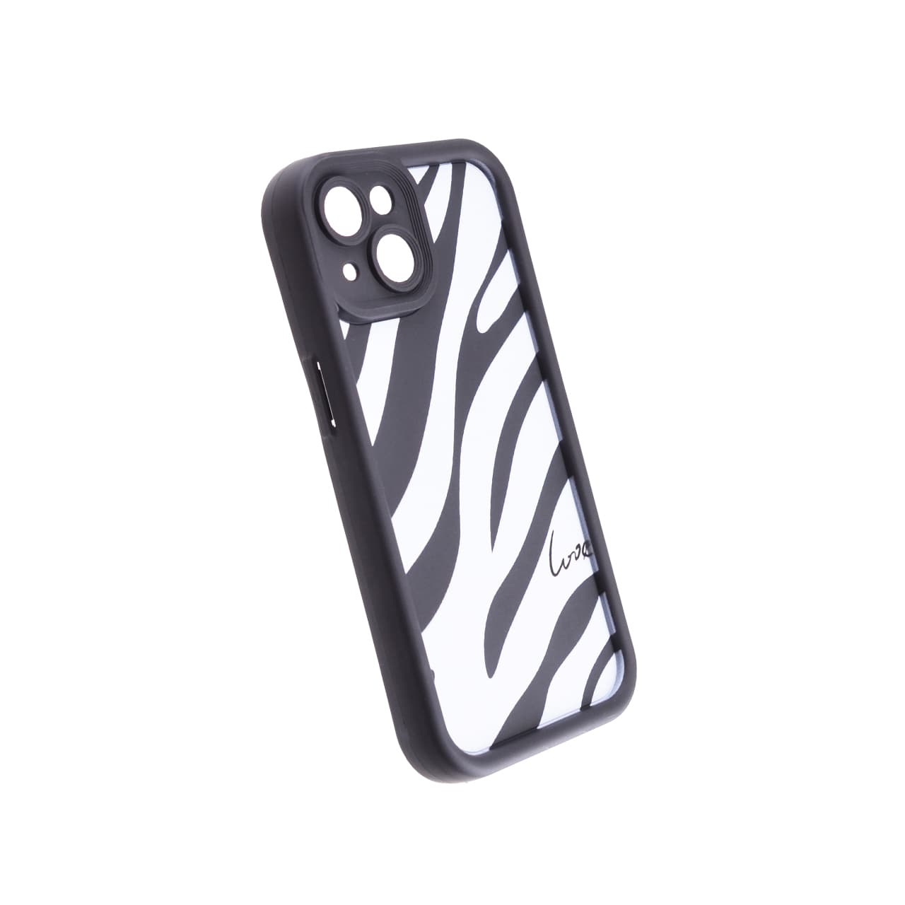 TPU PRINT STRONG za iPhone 15 (6.1") zebra