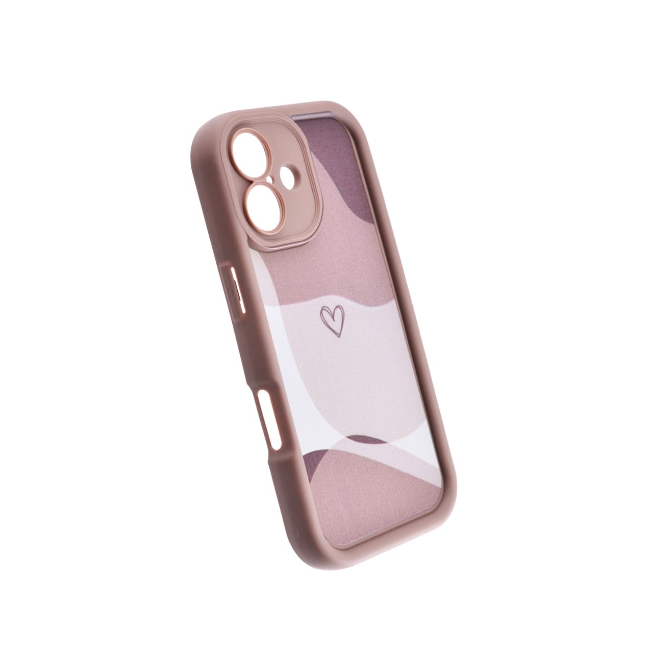TPU PRINT STRONG za iPhone 17 (6.3") srce