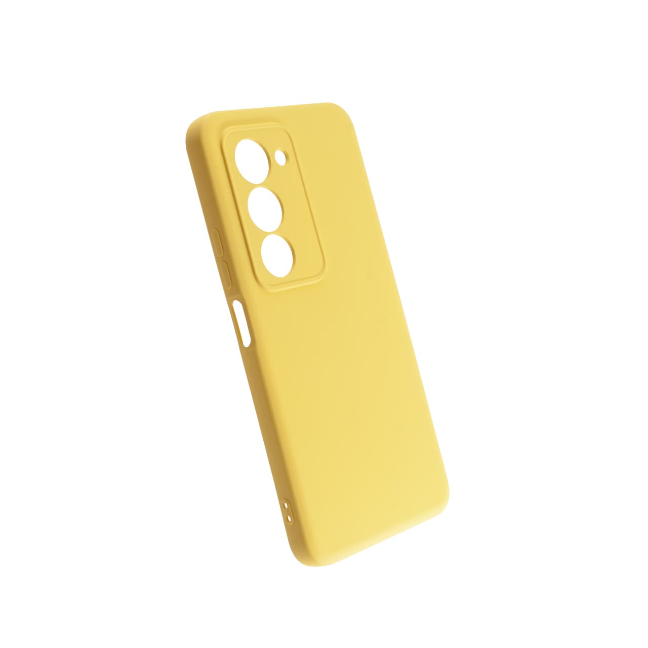 TPU MATTE for Redmi 15 4G (171mm) žuta