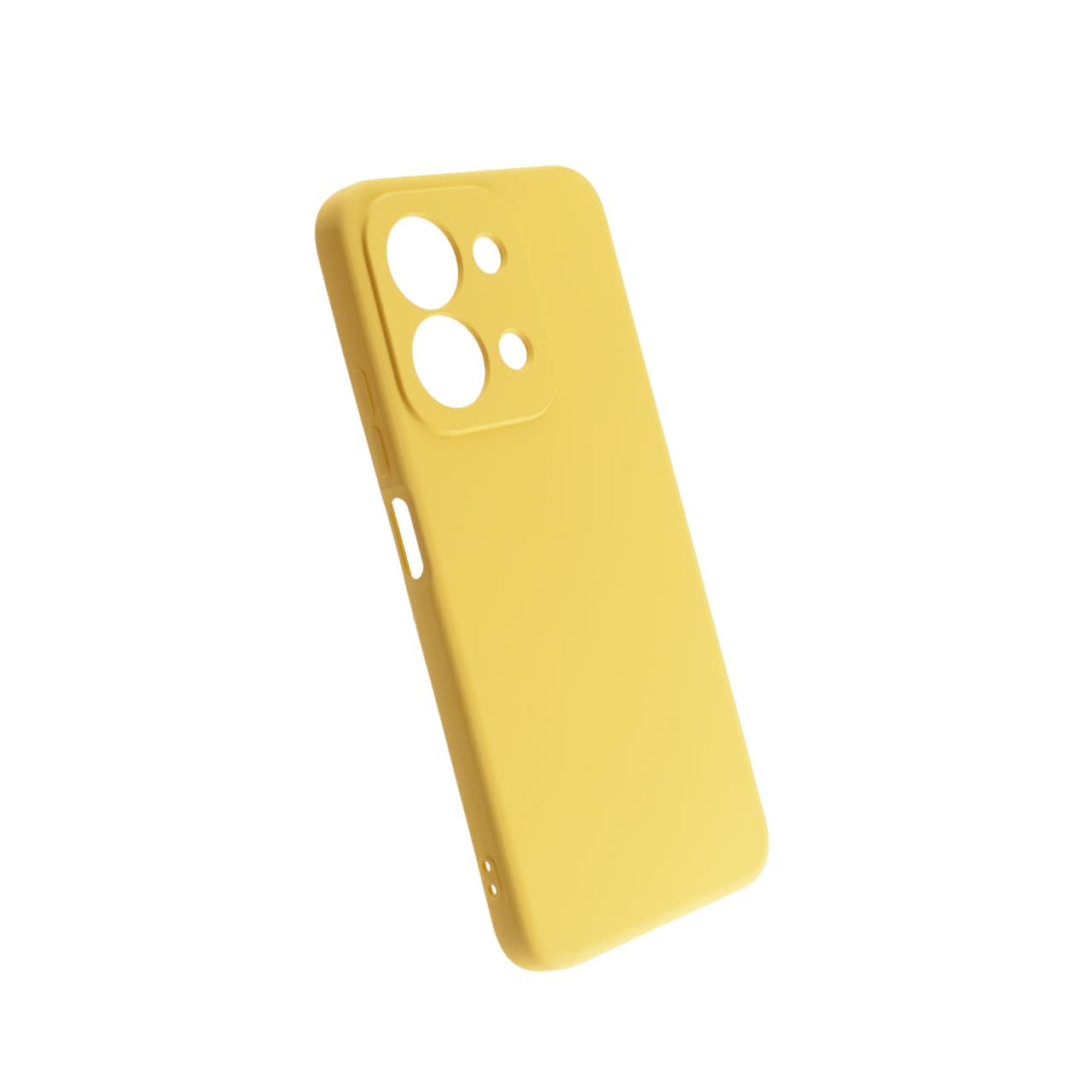 TPU MATTE for Redmi 15C 4G GLOBAL (171mm) žuta