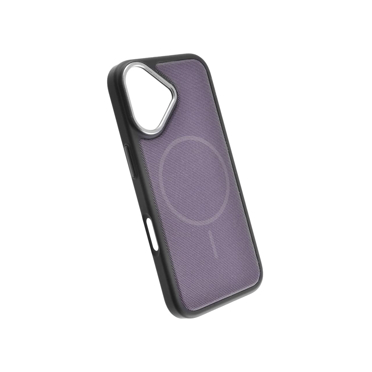 PC MAGSAFE DUO for iPhone 17 (6.3") crna/ljubičasta