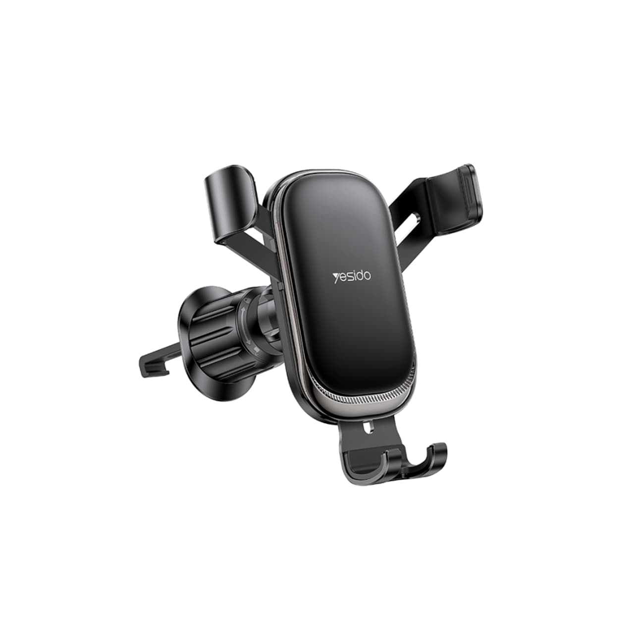 Držač za mobilni telefon YESIDO GRAVITY za ventilaciju (C247) black