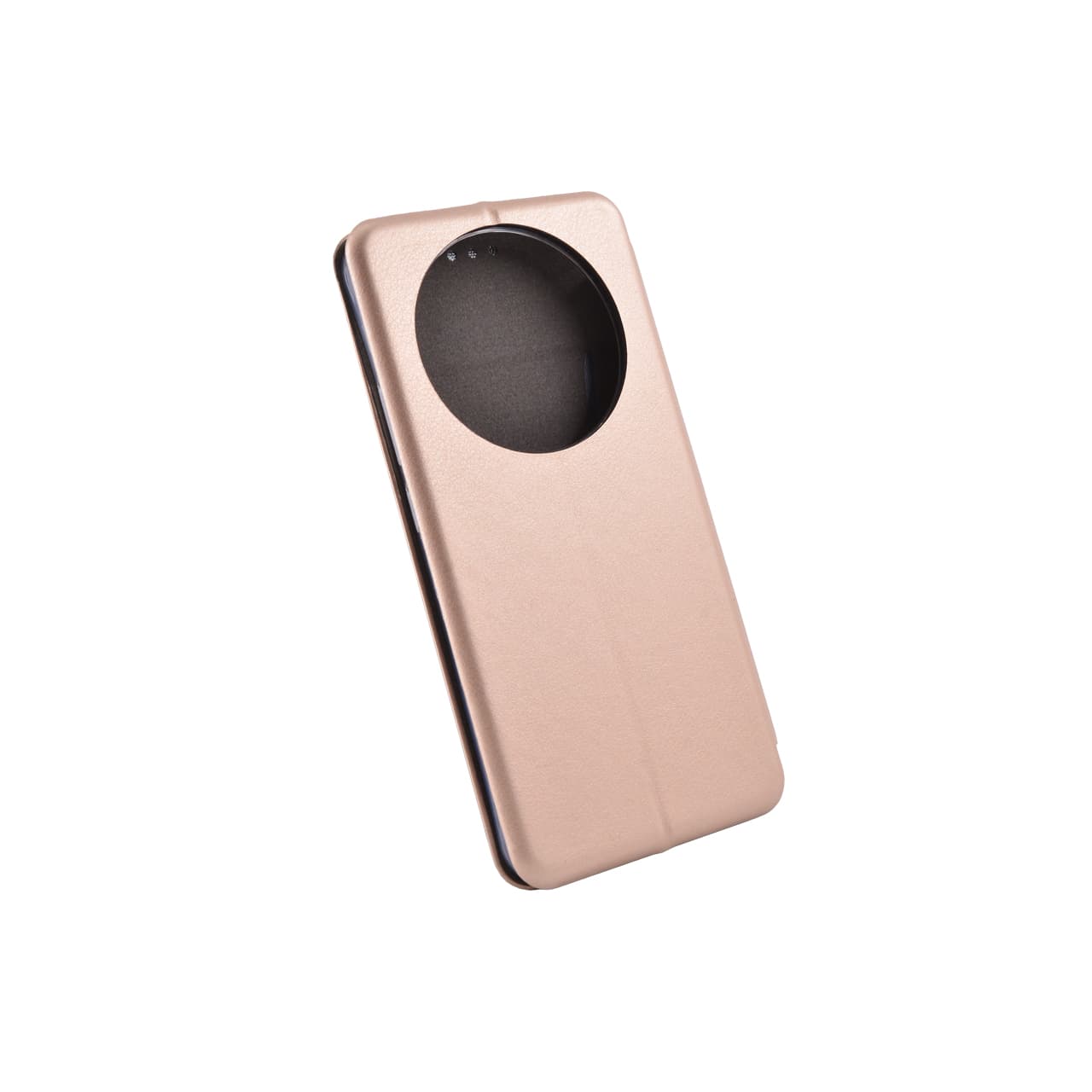 Flip Leather Honor Magic 8 Lite (zlatna)