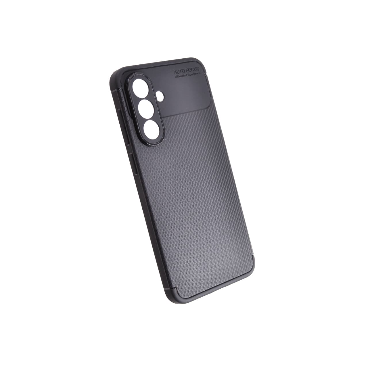 TPU CARBON NEW for SM-A376B (Galaxy A37 5G) black