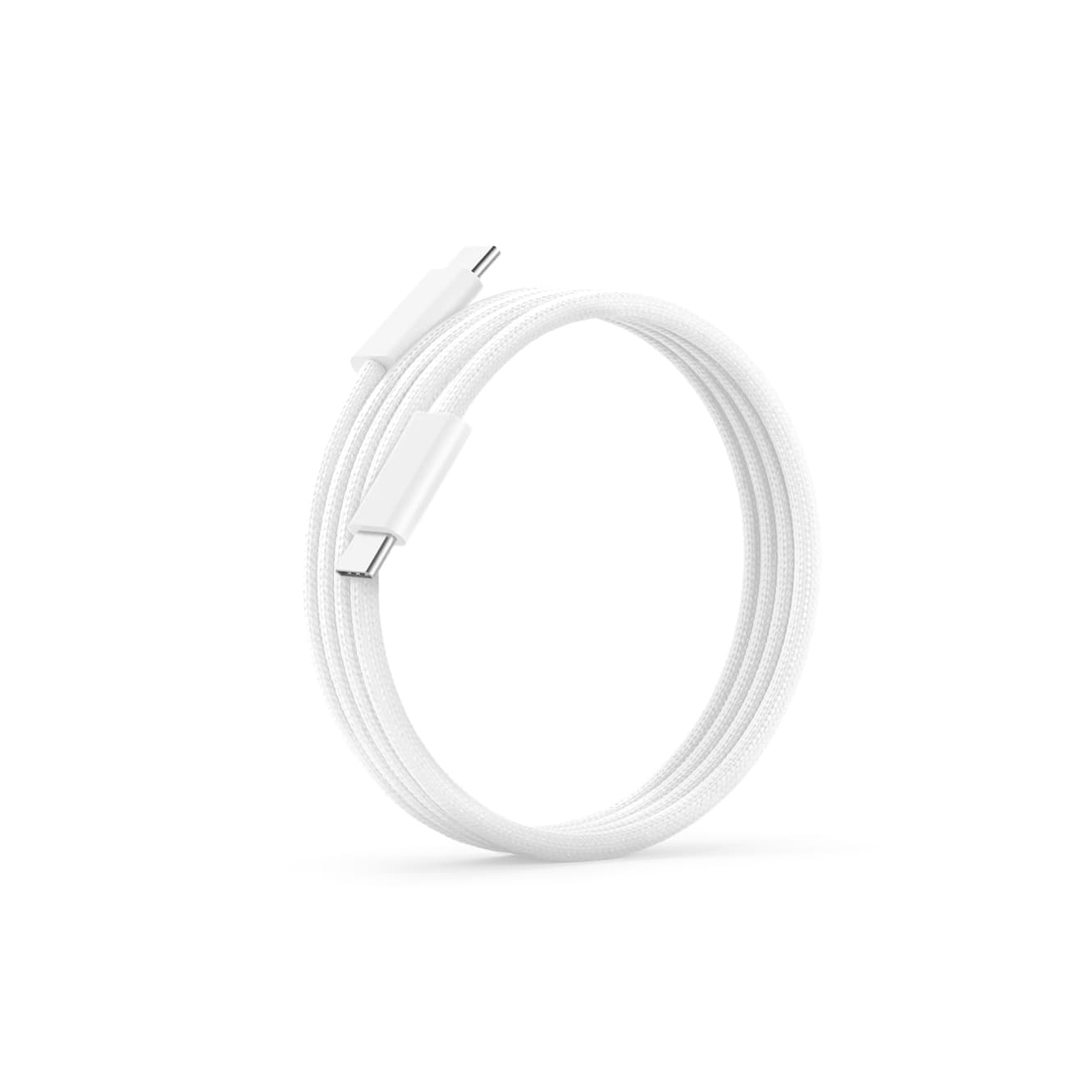 USB Data Cable WEWO za iPhone 17 seriju Type C na Type C 60W PD cable (ORIG. design) beli 1m