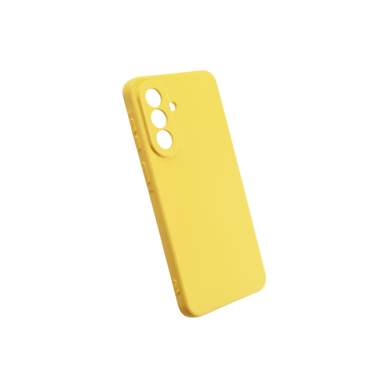 TPU MATTE for SM-A576B (Galaxy A57 5G) žuta