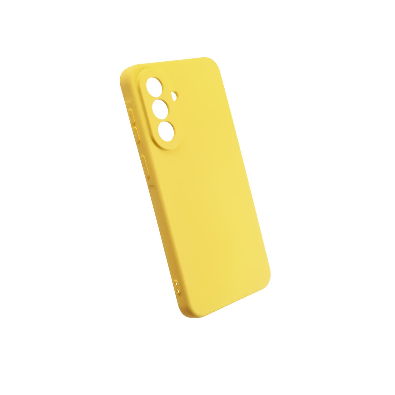 TPU MATTE for SM-A376B (Galaxy A37 5G) žuta