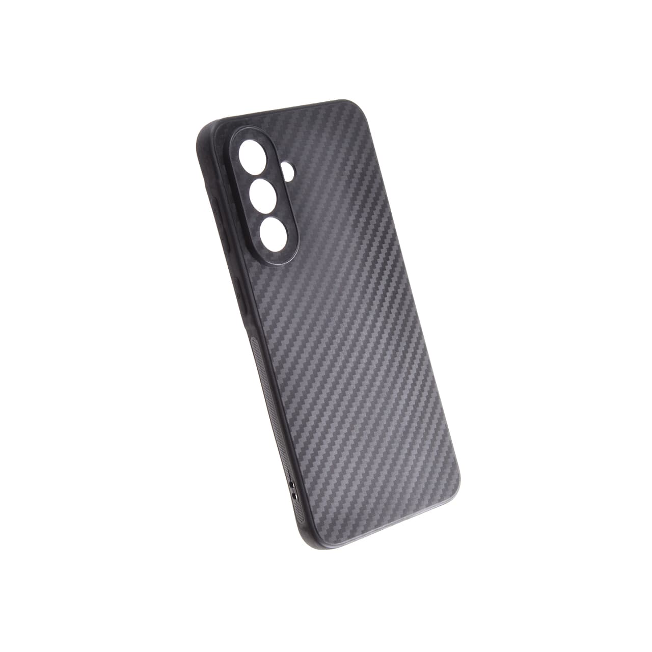 TPU CARBON 0,3mm for SM-A376B (Galaxy A37) black