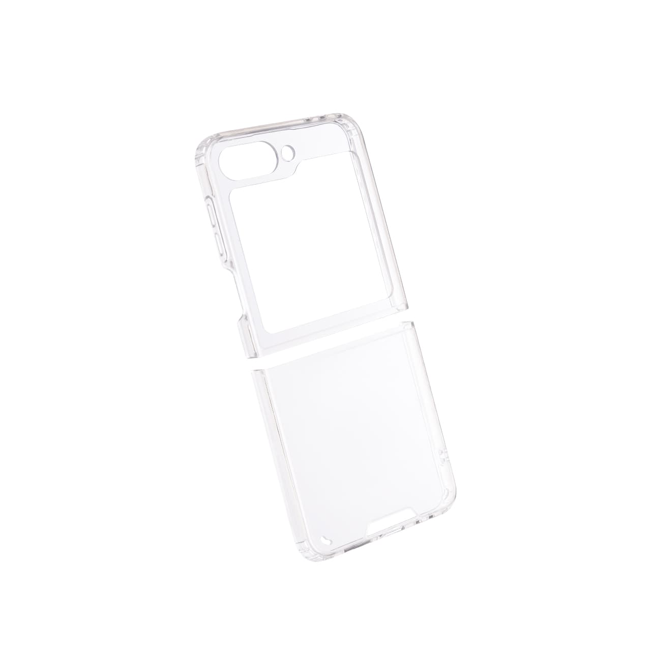 TPU CLEAR MAGSAFE for SM-F741B/F761B (Galaxy Z FLIP 6/Z FLIP 7 FE)