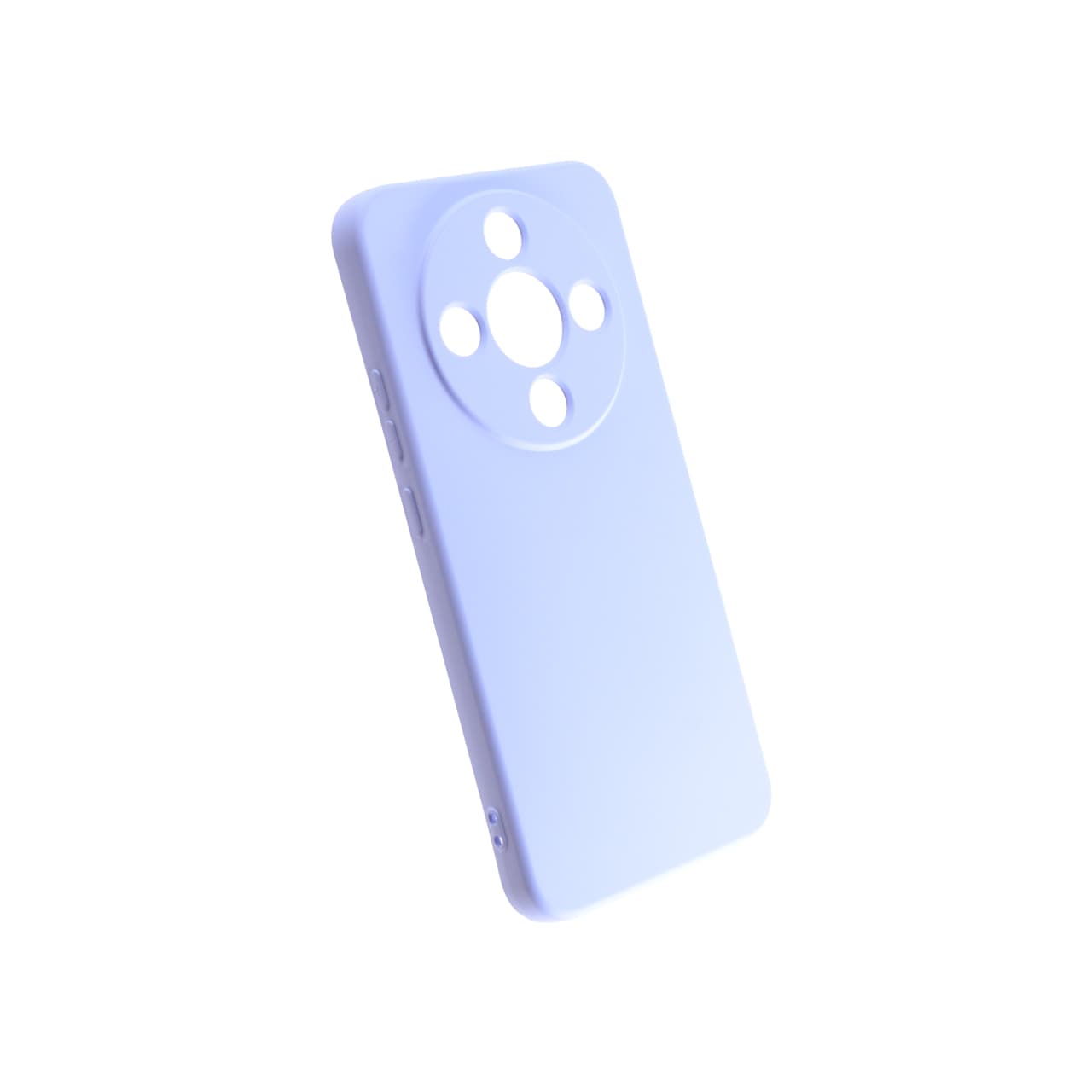 TPU MATTE for Honor Magic 8 Lite (ljubičasta)