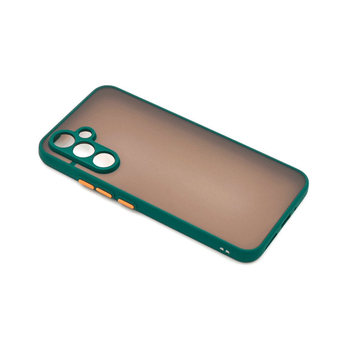 TPU BORDER za SM-A546B (Galaxy A54 5G) zelena