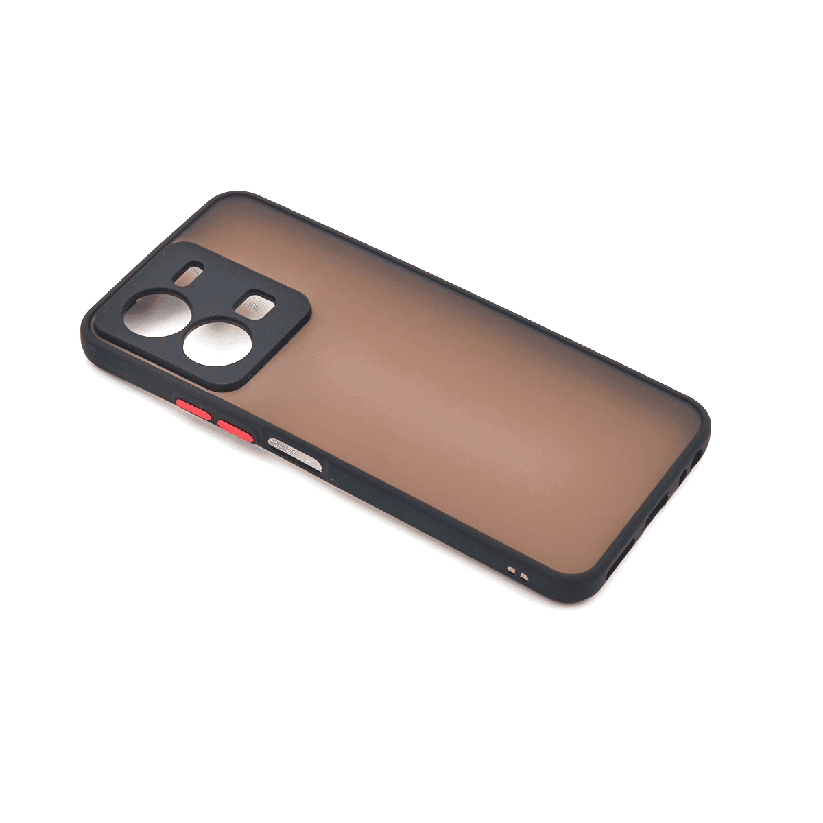 TPU BORDER za Vivo Y35 (crna)