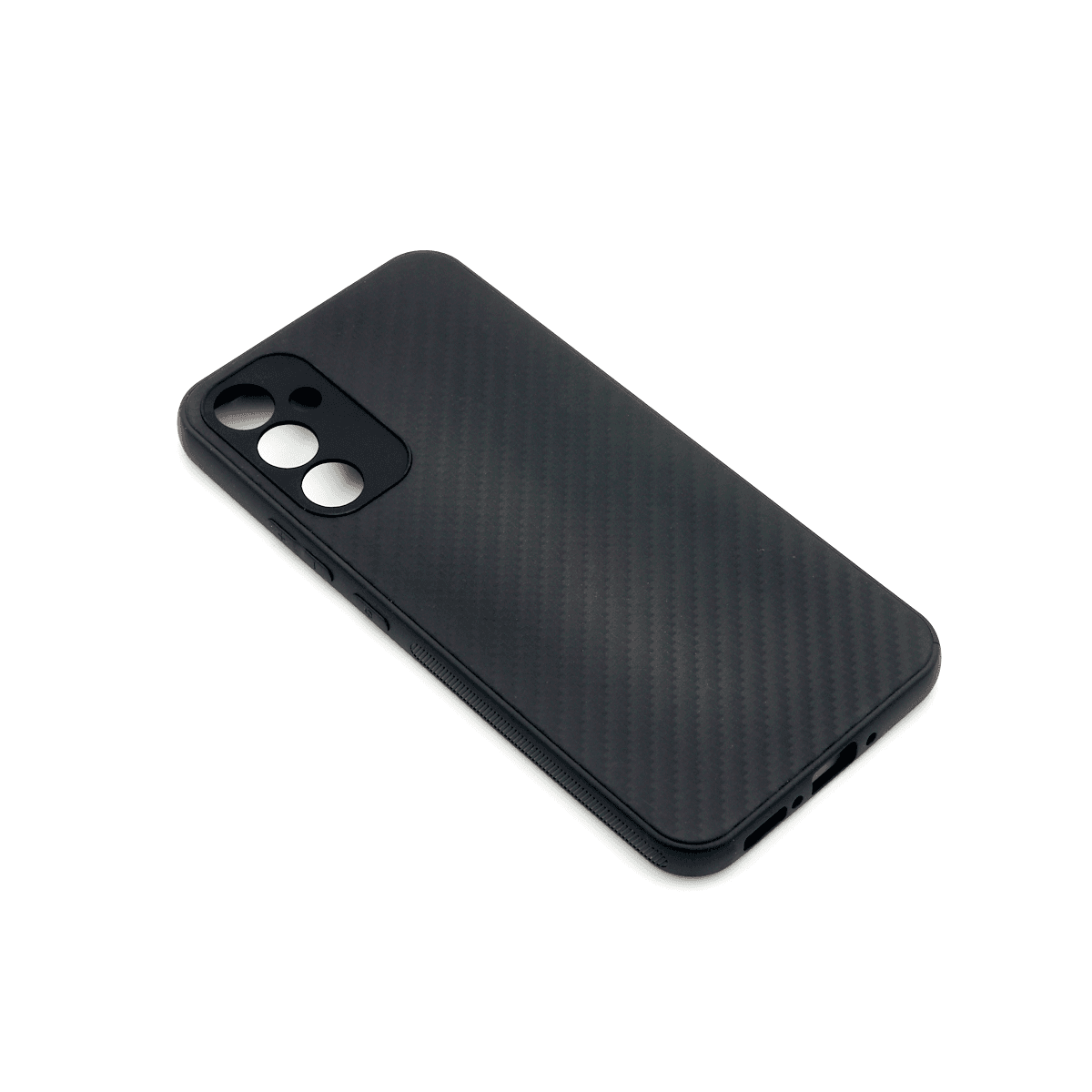 TPU CARBON 0,3mm for SM-A346B (Galaxy A34 5G) black