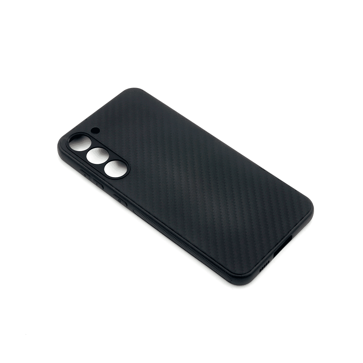 TPU CARBON 0,3mm for SM-S916 (Galaxy S23 Plus) black