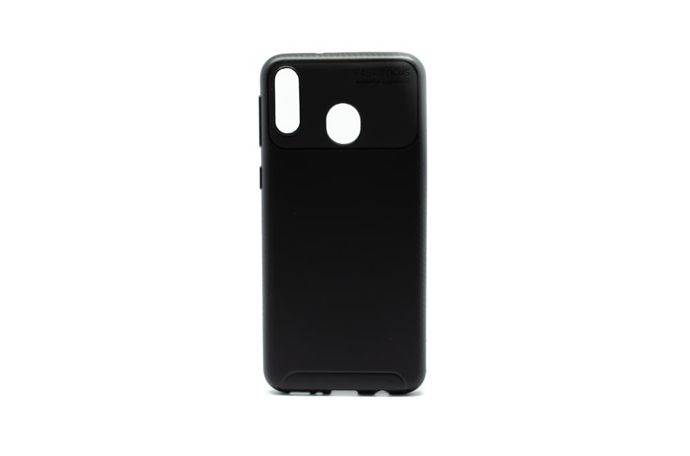 TPU CARBON for SM-M205F (Galaxy M20) black
