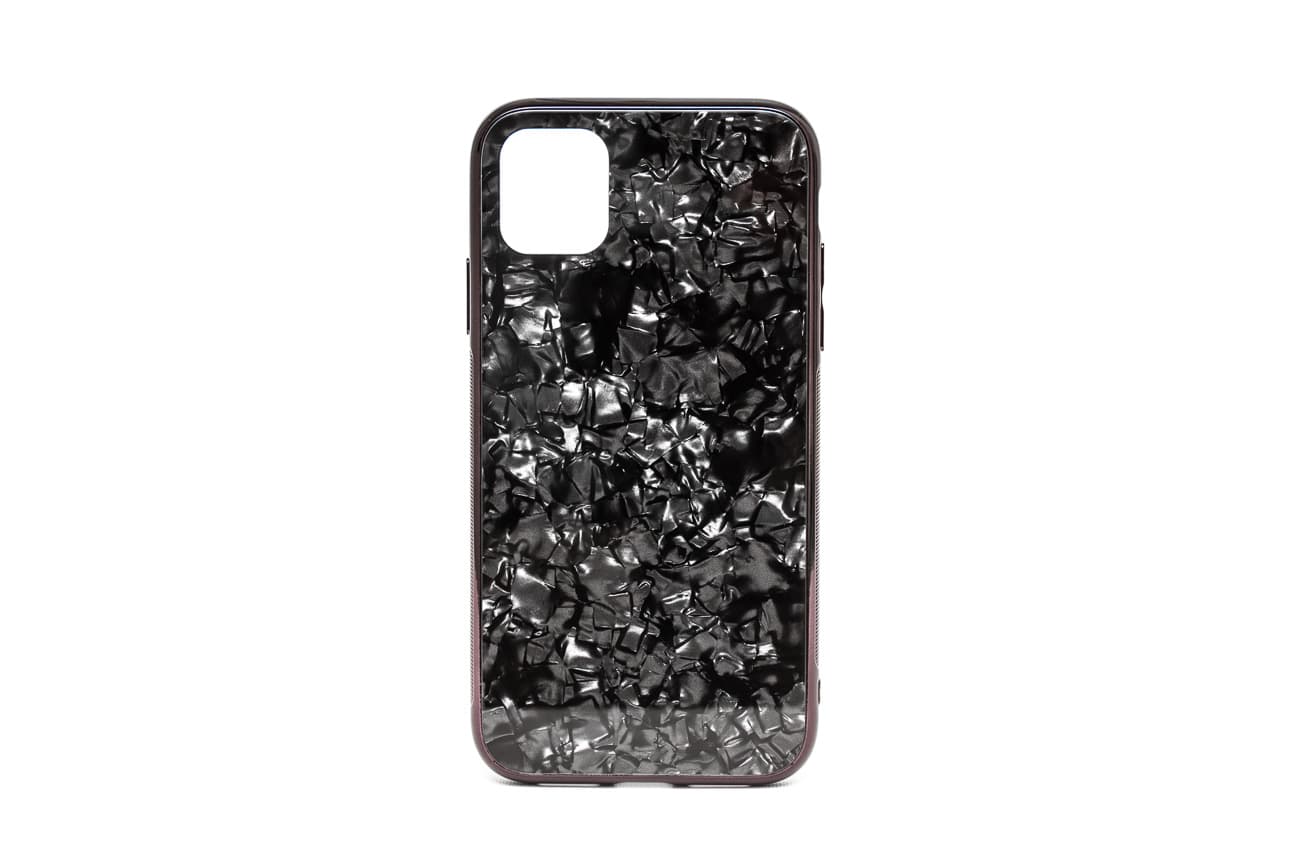 TPU MARBLE za iPhone 11 6.1" (crna)