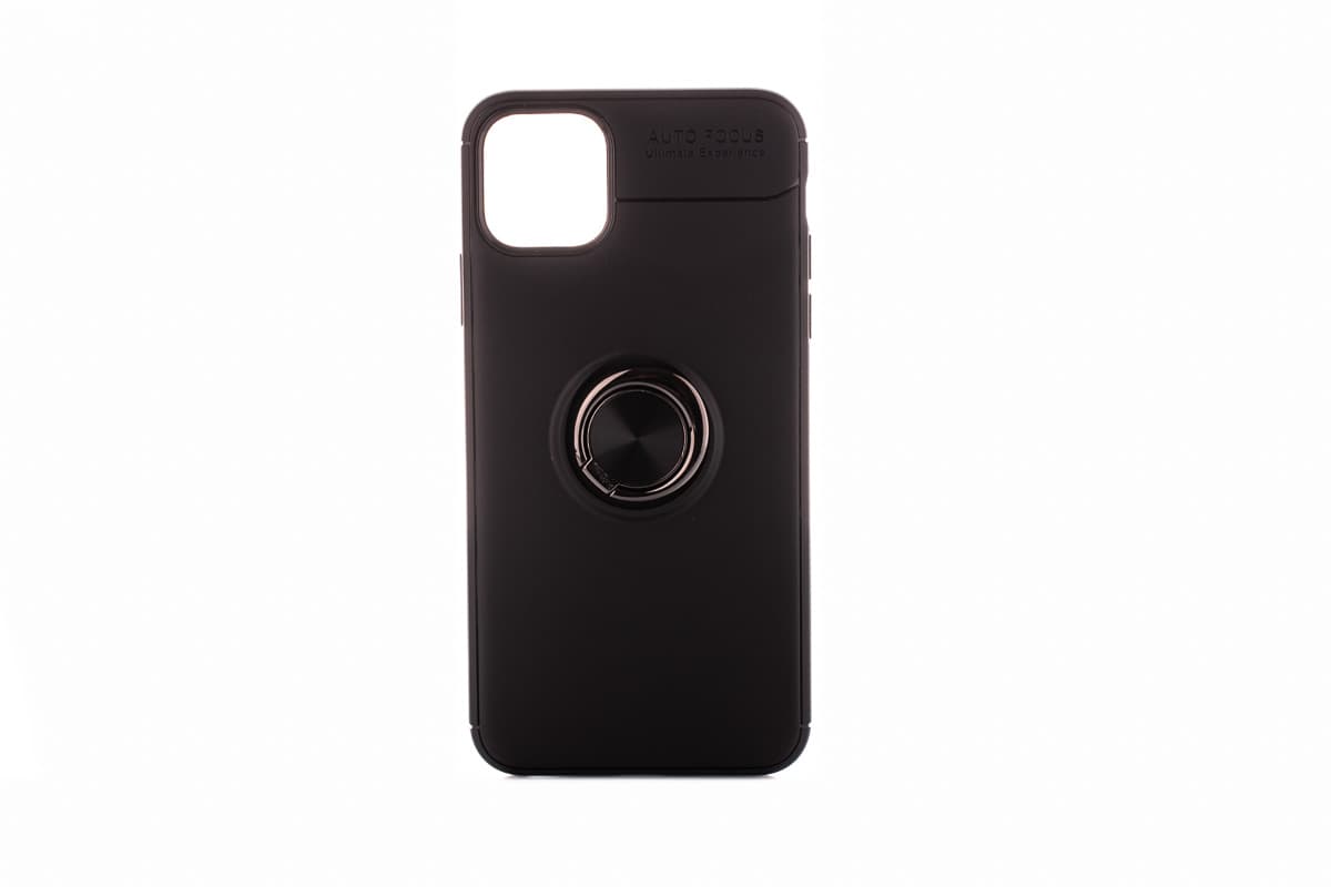 TPU MAGNET RING za iPhone 11 Pro Max 6.5" (black)
