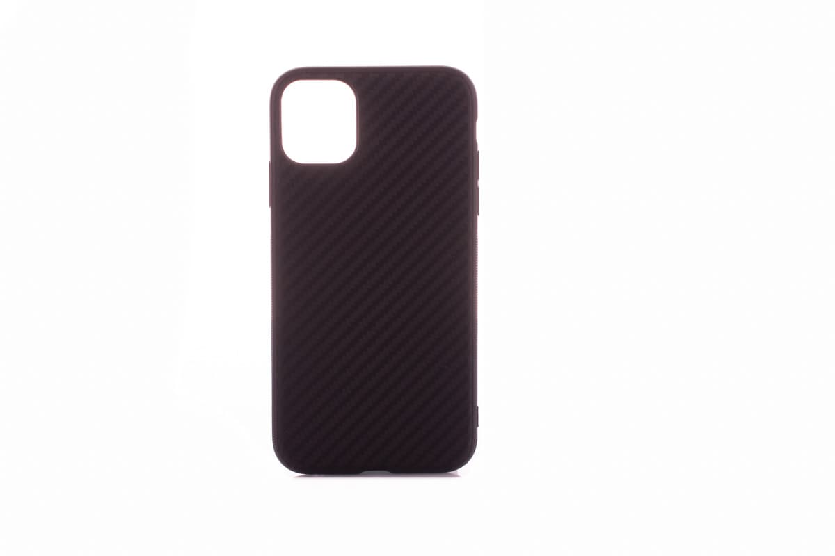 TPU CARBON 0,3mm za iPhone 11 Pro MAX 6.5" (black)