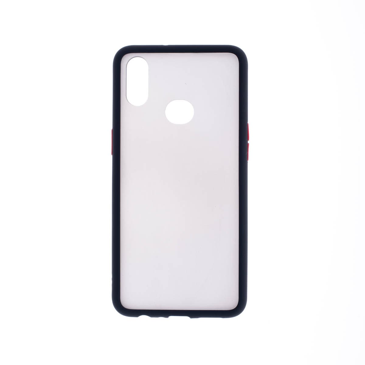 TPU BORDER za SM-A107F (Galaxy A10s) crna
