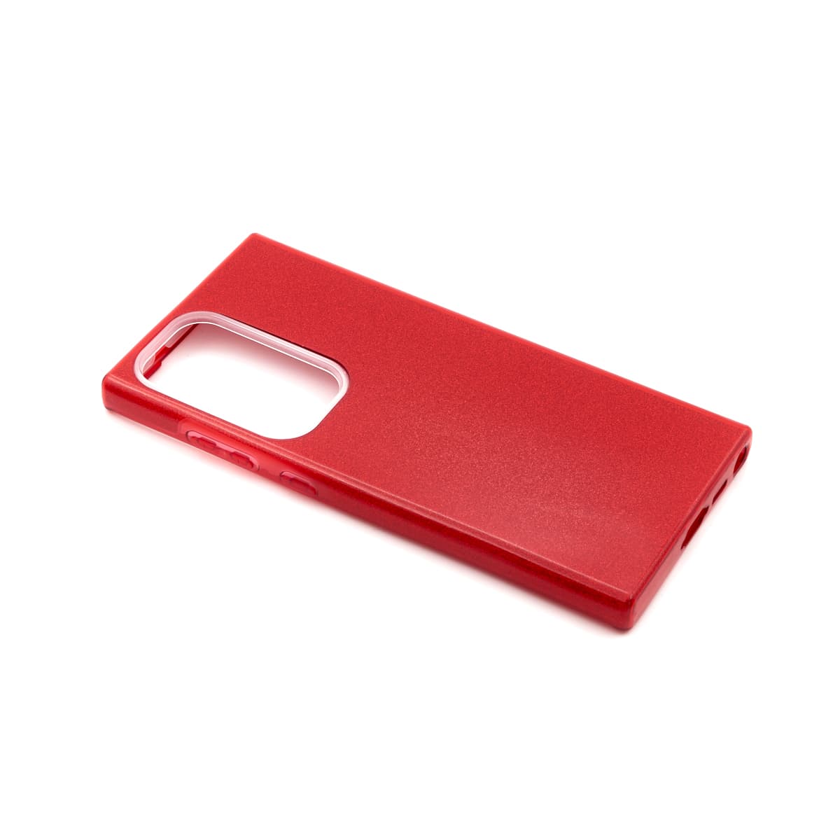 TPU Sparkly SHINE for SM-S918 (Galaxy S23 Ultra) red