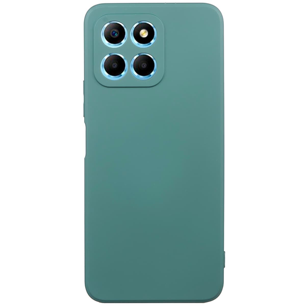 TPU MATTE for Honor X6/X8 5G (zelena)