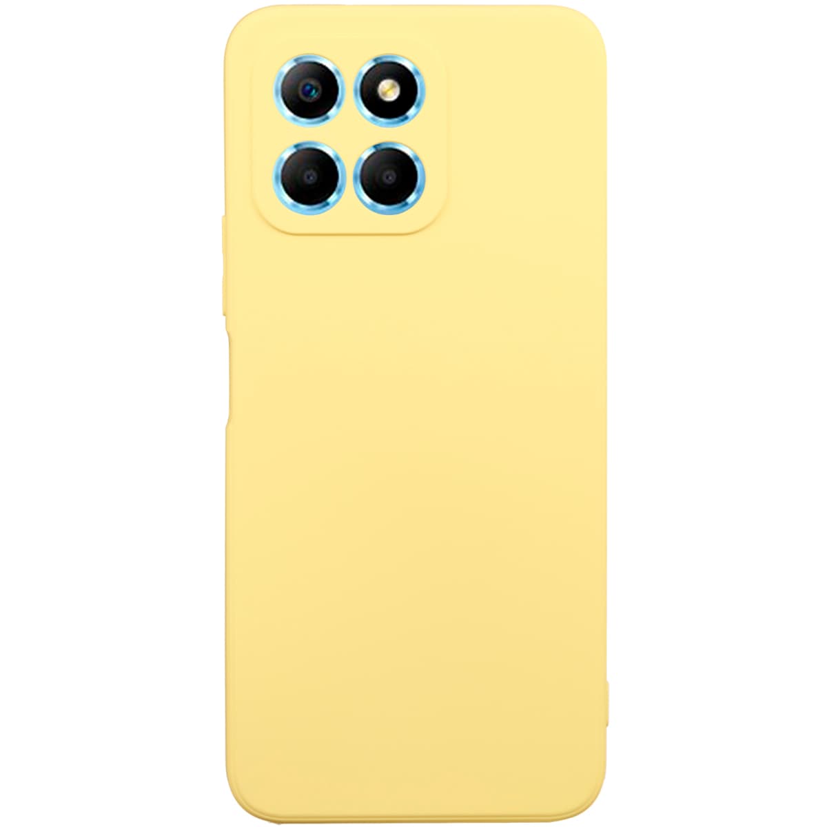 TPU MATTE for Honor X6/X8 5G (žuta)