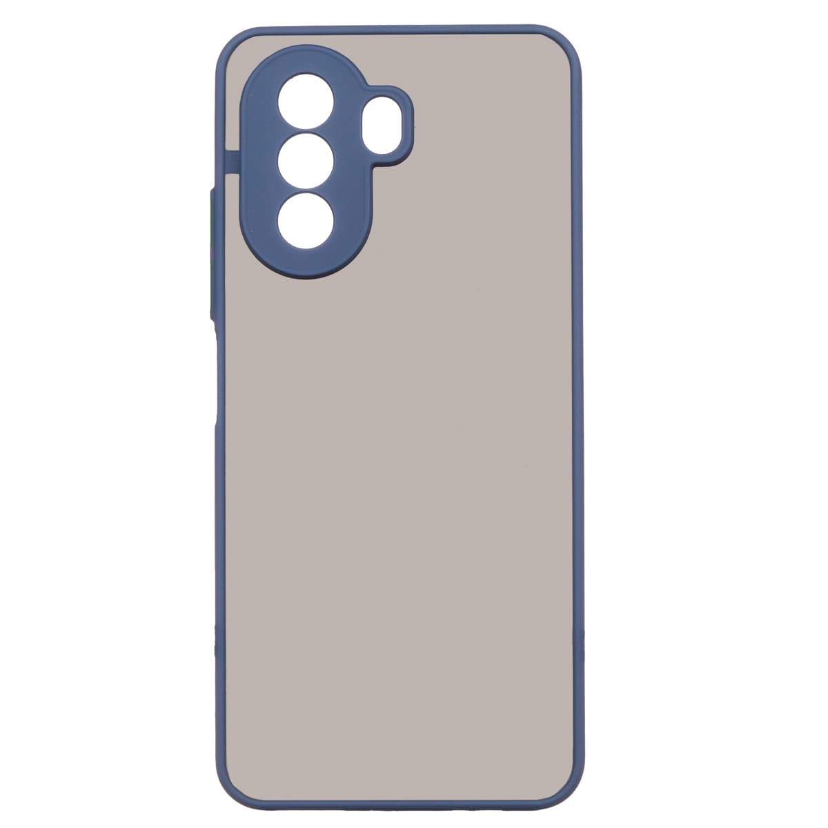 TPU BORDER za Nova Y70 (plava)