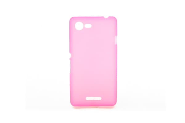 TPU pudding za Xperia E3 (roza)