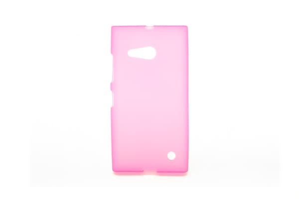 TPU pudding N730/N735 Lumia (roza)