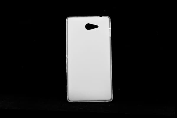 TPU pudding za Xperia M2/M2 aqua (bela)