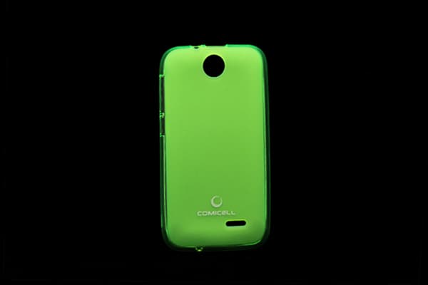 TPU pudding Desire 310 (Zelena)