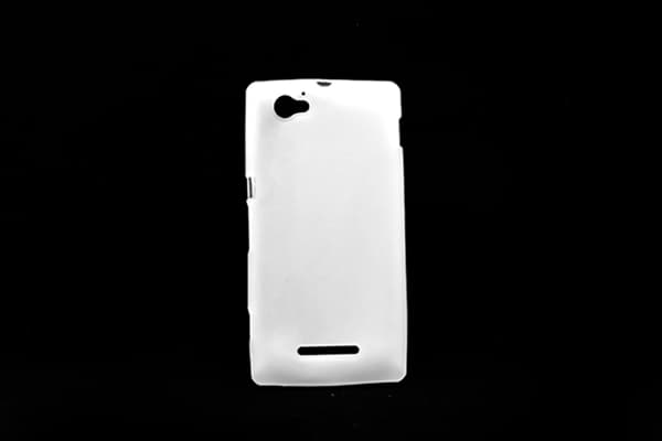 TPU pudding za Xperia M (bela)